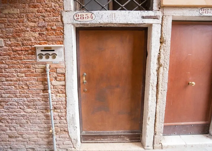 San Polo Lägenhet Venedig